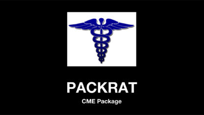 PACKRAT Review Course, CME Package PACKRAT, CME with Gift Card