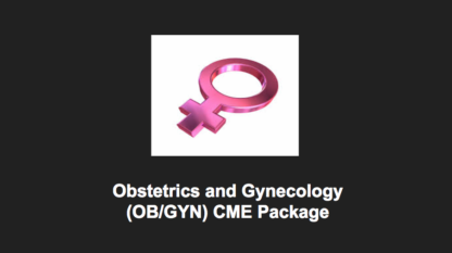 OB GYN CME, CME with Gift Card, CME with Amazon Gift Card, CME with Apple Gift Card