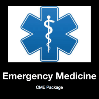 Emergency Medicine EOR Blueprint, Emergency Medicine CME, Emergency Medicine CME Package, CME with Gift Card, PANCE, PANRE, USMLE, PANCE Review Course, PANRE Review Course, Nurse Practitioner, Physician Assistant