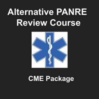 Alternative PANRE Review Course, CME with Gift Card, CME with Amazon Gift Card, CME with Apple Gift Card