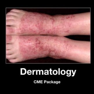 Dermatology CME Package with Amazon or Apple Gift Card