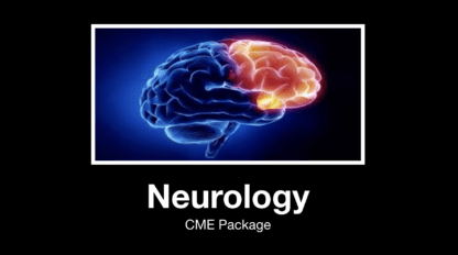 Neurology CME, Neurology CME with Gift Card