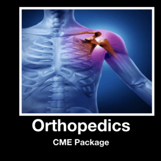 Orthopedics CME Package with Amazon and Apple Gift Cards