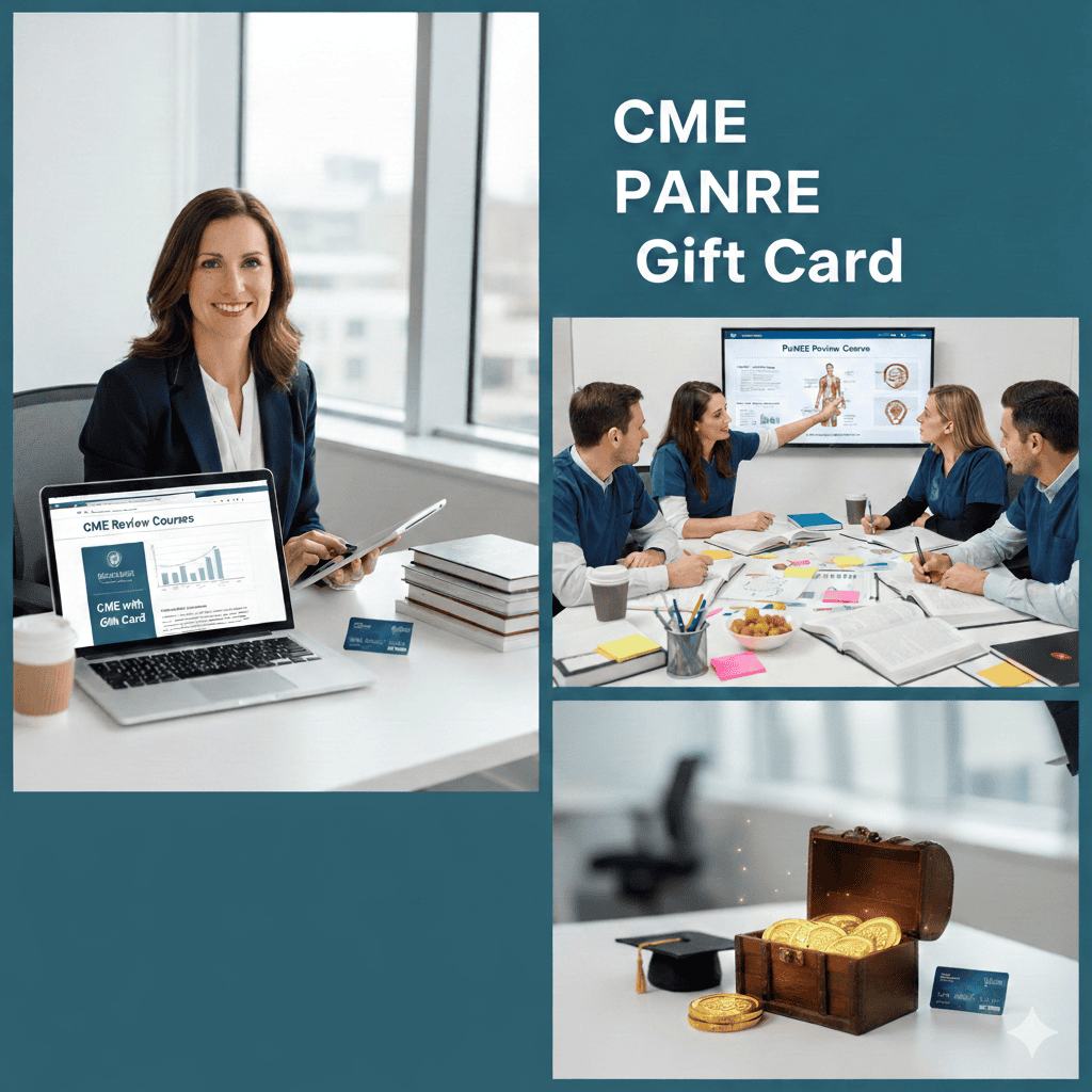 PANRE Review Course CME with Gift Card