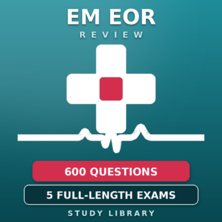 PAtopia Emergency Medicine EOR Review