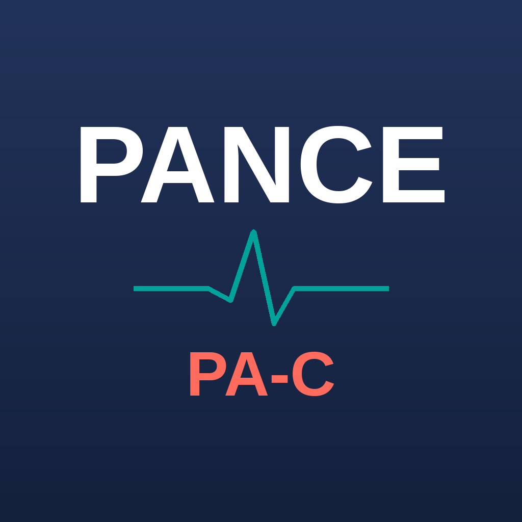 PAtopia PANCE Review Course app icon for iOS and Android
