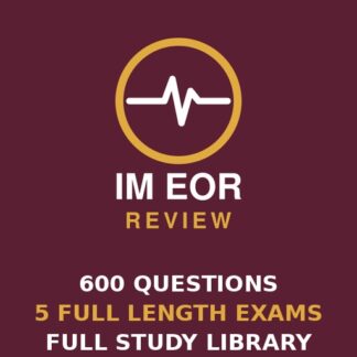 PAtopia Internal Medicine EOR Review