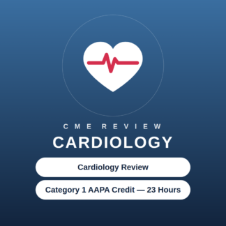 Cardiology CME Review Package