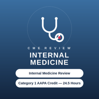 Internal Medicine CME Package With Gift Card