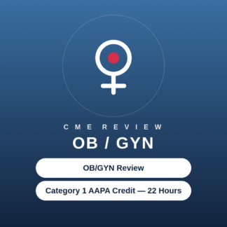OB GYN CME Review Package