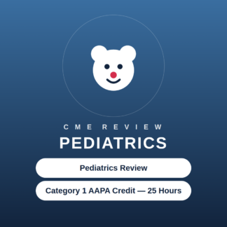 Pediatrics Review CME Package