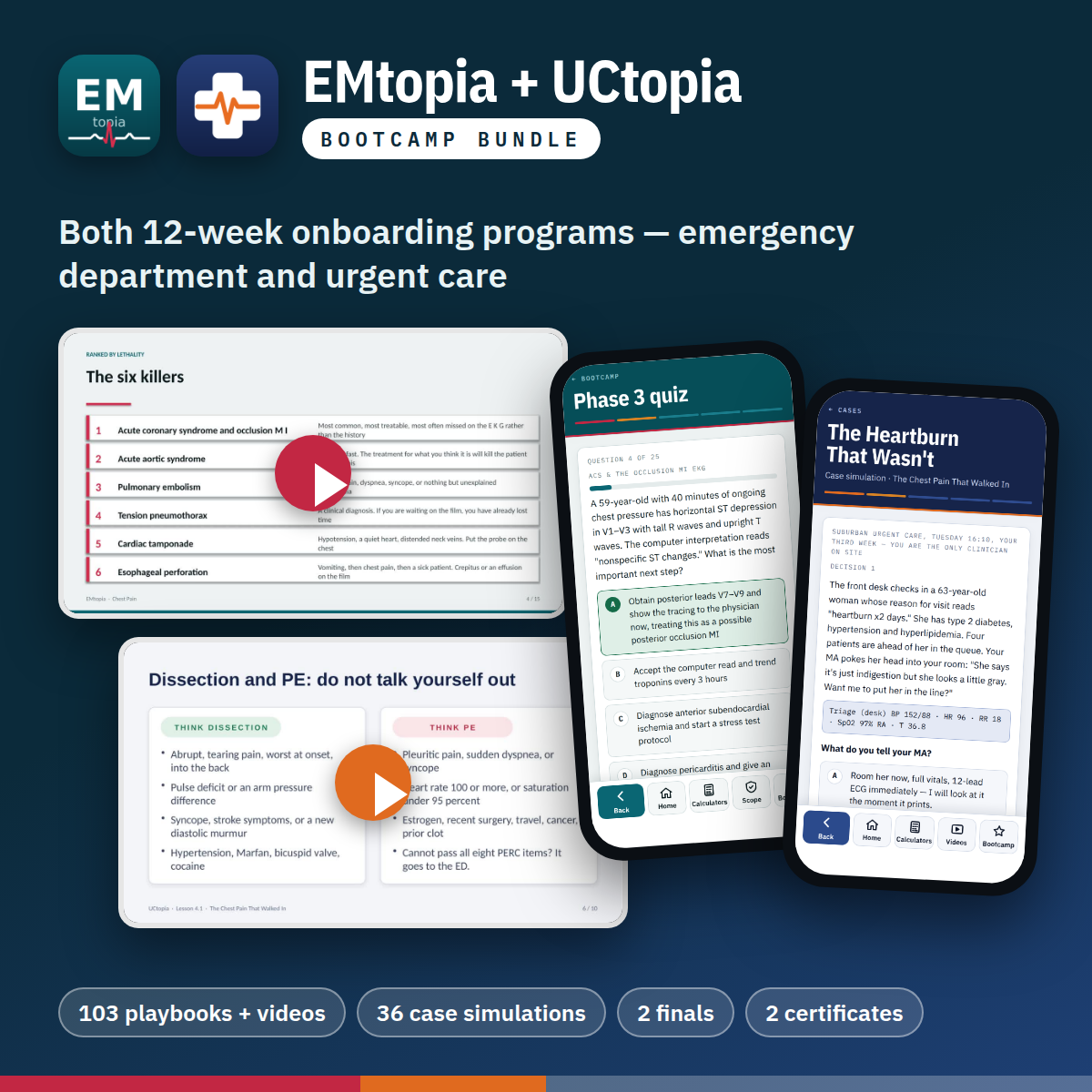 EMtopia + UCtopia Bootcamp Bundle